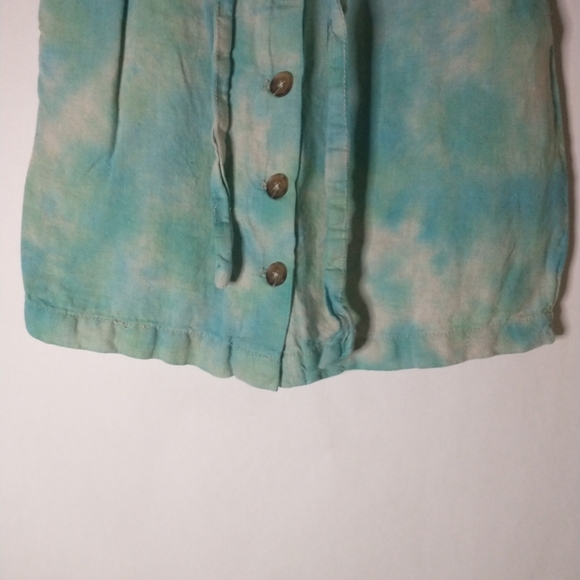 Handmade tie dye H&M logg skirt size 4 - Picture 3 of 8